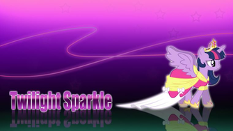 Princess Twilight Sparkle Wallpaper By Pauuh