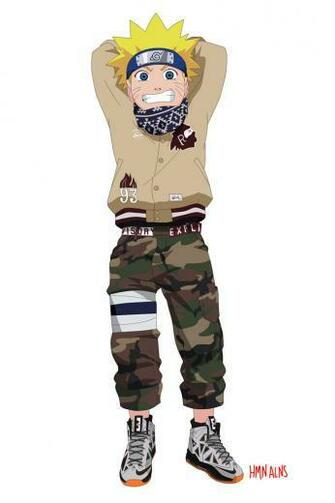 Naruto Gets The Rocksmith Treatment Via Human Aliens Hypebeast
