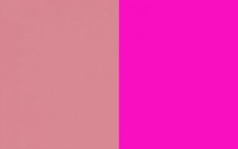 Shimmering Blush And Shocking Pink Solid Two Color Background