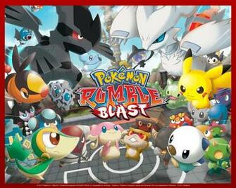 Pokemon Rumble Blast Pc