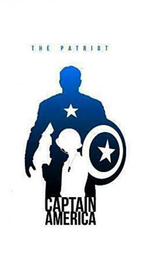 Captain America Outline