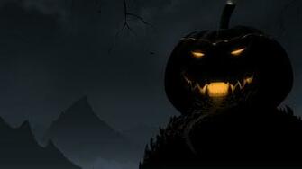 Halloween Holidays Wallpaper Jack O