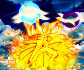 Anime Naruto 4k Ultra HD Wallpaper By Yametastudio