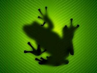 Frog Desktop Wallpaper Vladstudio