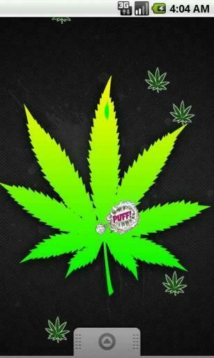 Bigger Weed Live Wallpaper For Android Screenshot