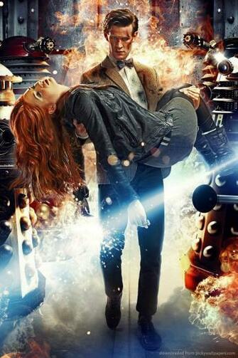 Doctor Who And Daleks For iPhone