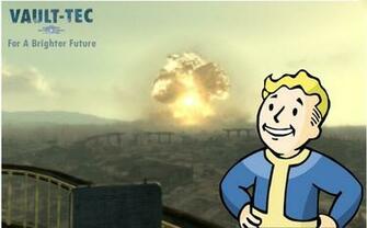 Vault Tec Wallpaper A Brighter Future By