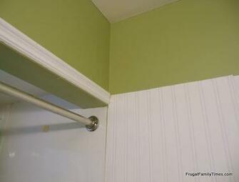 Install Beadboard Paintable Wallpaper Frugal Family Times