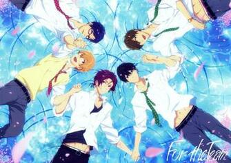 Nanase Haruka Matsuoka Rin Hazuki Nagisa Ryugazaki
