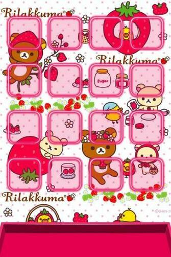 Rilakkuma iPhone Wallpaper Japanese