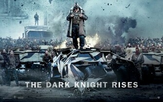 Bane In The Dark Knight Rises Wallpaper HD