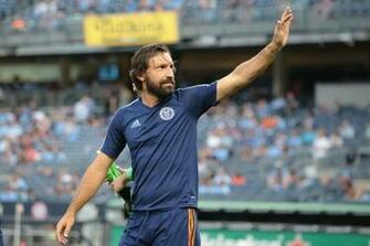 Andrea Pirlo New York City 4k Ultra HD Wallpaper Background