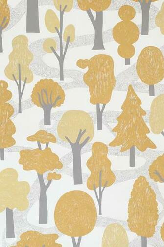 Zig Zag Wallpaper Yellow Monument Interiors
