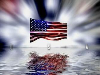 American Flag Desktop Background