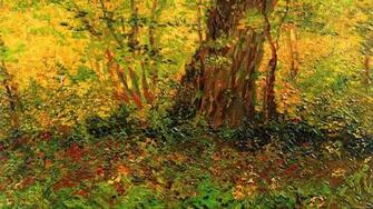 Van Gogh Wallpaper HD Painting Desktop Vincent
