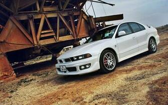 Mitsubishi Galant Wallpaper