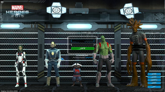Marvel Heroes Ensemble Wallpaper Representation