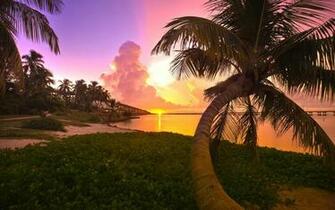 Usa Bridge Palm Florida Key West Sunset