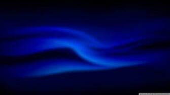 Dark Blue Aurora Wallpaper