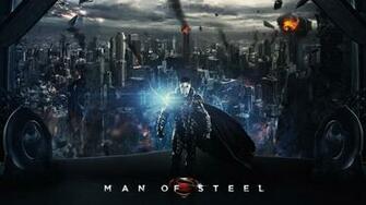 Superman Man Of Steel Wallpaper