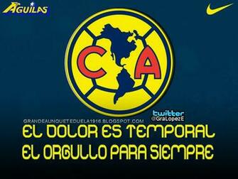 Wallpaper Club Am Rica El Dolor Es Temporal Orgullo Para