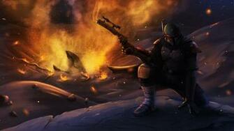 Boba Fett Star Wars Wallpaper HD