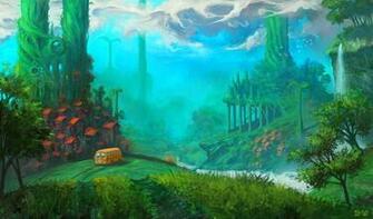 Dreamland Wallpaper