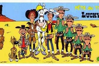 Lucky Luke HD Wallpaper Desktop Background