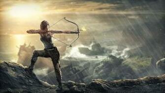 Tomb Raider Wallpaper HD By Mrfatback