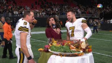 Saints Taysom Hill Credits Talent Of Teammates For Two ToucHDown