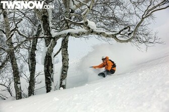Wallpaper Wednesday Powder Surfing In Japan Transworld Snowboarding