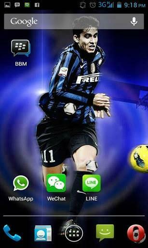 Bigger Inter Milan Live Wallpaper For Android Screenshot