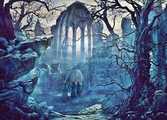 Ancient Ruins Wallpaper