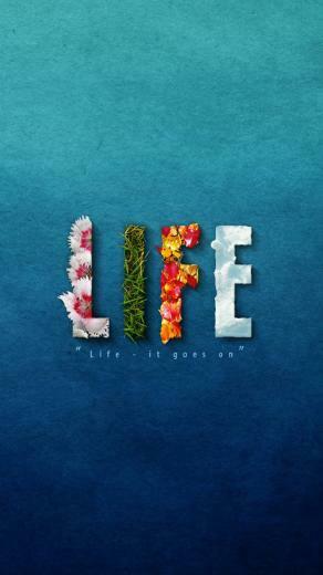 Life Design iPhone Wallpaper HD