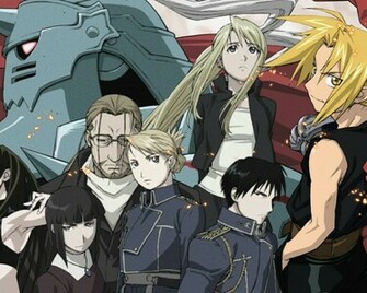 Fullmetal Alchemist Wallpaper Hq