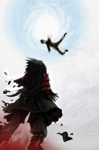 Watashiwa Naruto Vs Madara Wallpaper