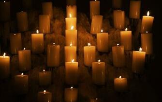 Candle Lights Wallpaper HD