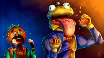 You Asked For It Here Is My Tomatohead And Beef Boss Wallpaper