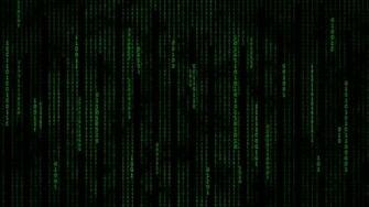 Matrix Binary Code Background