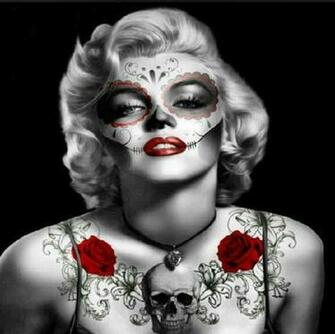 Day Of The Dead Marilyn Monroe