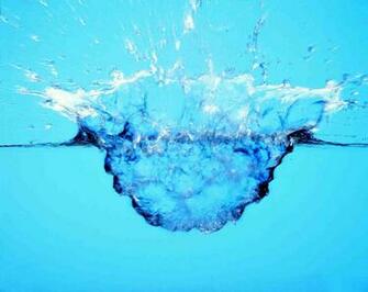 Water Splash Wallpaper Wallpoper