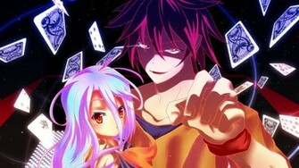 Shiro And Sora No Game Life Anime HD 1080p Wallpaper