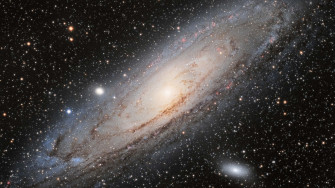 Andromeda Galaxy 4k Wallpaper