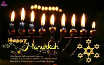 Hanukkah Greeting Ecards With Quotes And Wishes Wallpaper