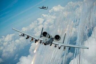 Fairchild Republic A Thunderbolt Ii HD Wallpaper Background