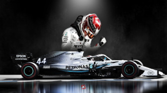 Formula Mercedes Benz F1 Lewis Hamilton