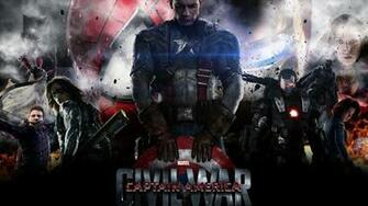 Smashing HD Wallpaper Of Captain America Civil War