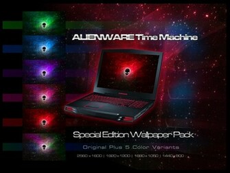 Alienware Time Machine Pack By Bladeiai