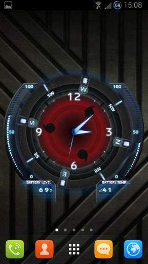 Sharingan Eye Live Wallpaper Apk