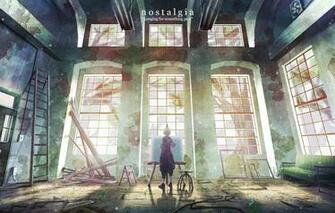 Wallpaper Light The Building Anime Art Chair Guy Easel